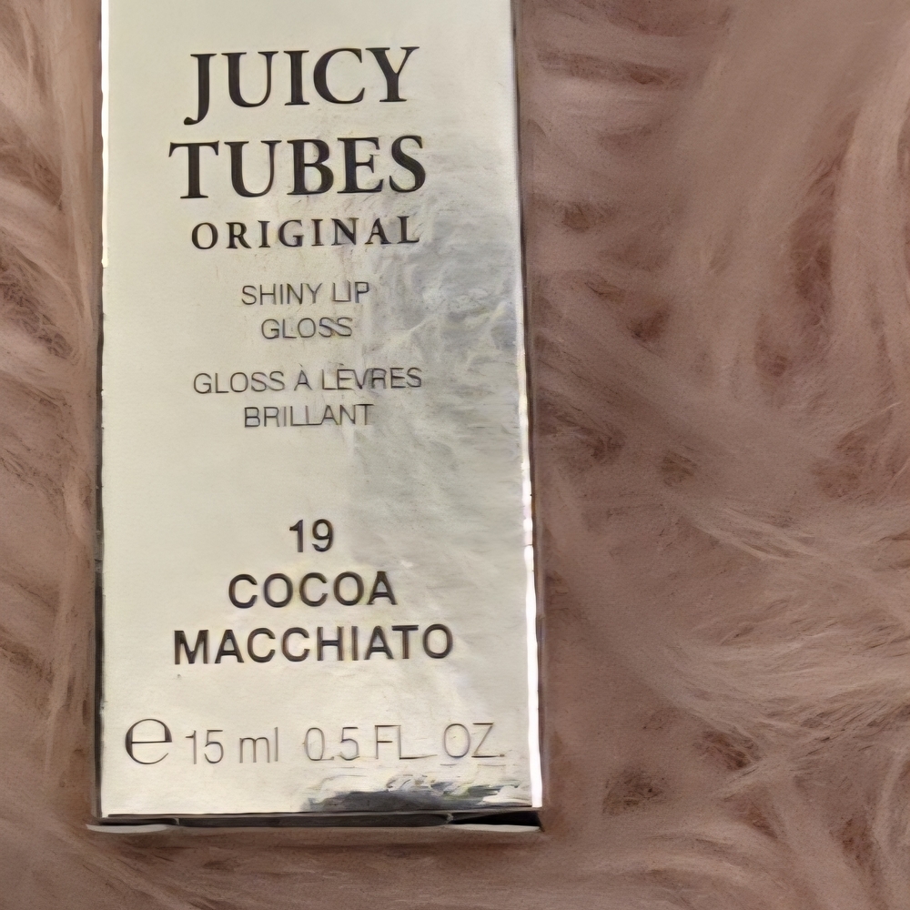 NEW IN BOX Lancome Juicy Tubes Original Lip Gloss - Cocoa Macchiato